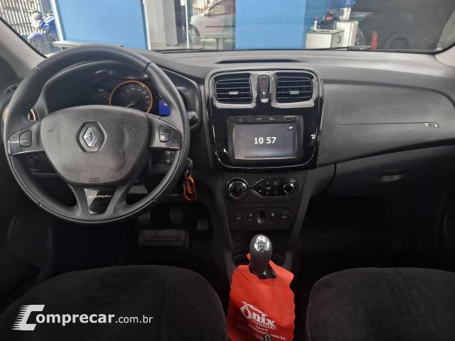 SANDERO - 1.6 STEPWAY 8V 4P MANUAL