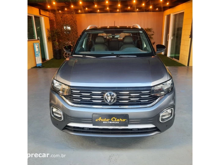 T-CROSS 1.4 250 TSI TOTAL FLEX HIGHLINE AUTOMÁTICO
