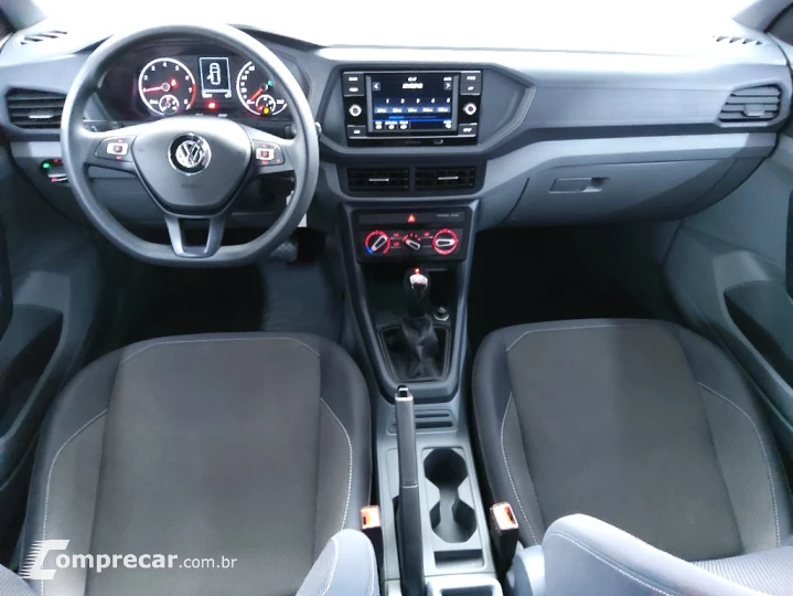 T-CROSS 1.0 200 TSI TOTAL FLEX SENSE AUTOMÁTICO