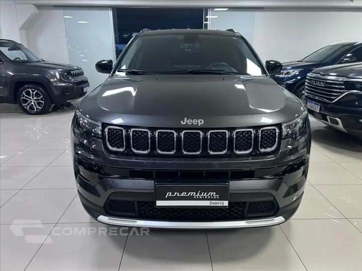 COMPASS 1.3 T270 TURBO FLEX LONGITUDE AT6