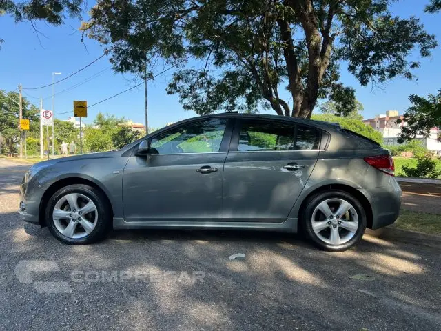 CRUZE HATCH - 1.8 LTZ SPORT6 16V 4P AUTOMÁTICO