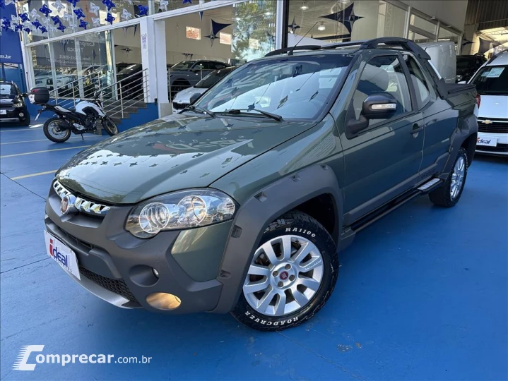 STRADA 1.8 MPI ADVENTURE CE 16V FLEX 2P MANUAL