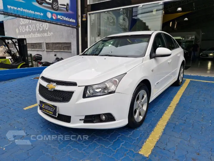 CRUZE LT 1.8 16V FlexPower 4p Mec.