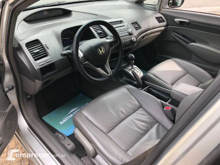 Civic 1.8 Lxl 16V Flex 4P Automático