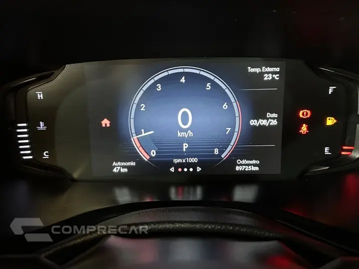 TORO 1.3 TURBO 270 FLEX ENDURANCE AT6