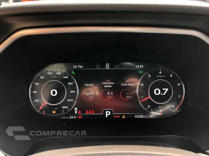 Tiggo 7 Pro 1.5 Tci Flex Hybrid Cvt