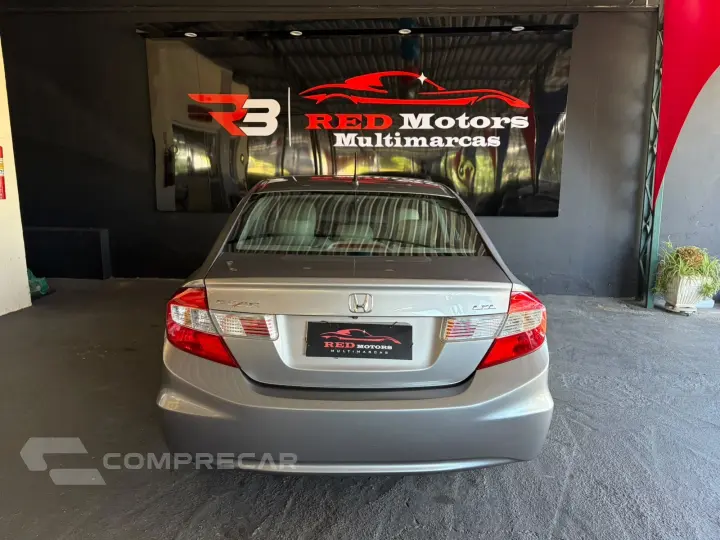 CIVIC 1.8 LXL 16V FLEX 4P AUTOMÁTICO
