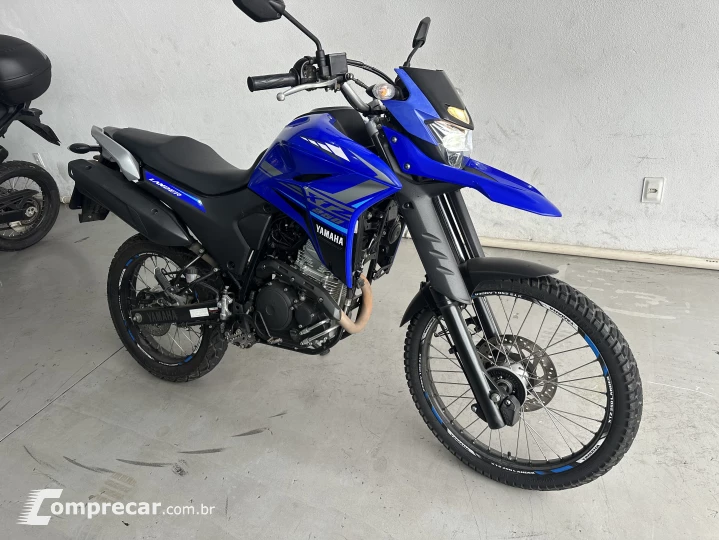 XTZ 250 lander