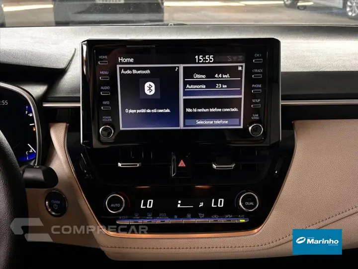 COROLLA 2.0 VVT-IE FLEX ALTIS PREMIUM DIRECT SHIFT