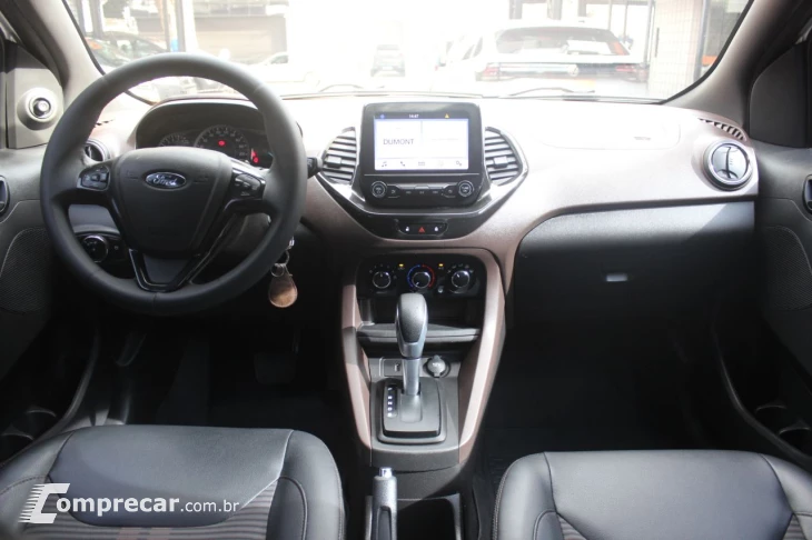 Ka Hatch 1.5 12V 4P TI-VCT FLEX FREESTYLE AUTOMÁTICO