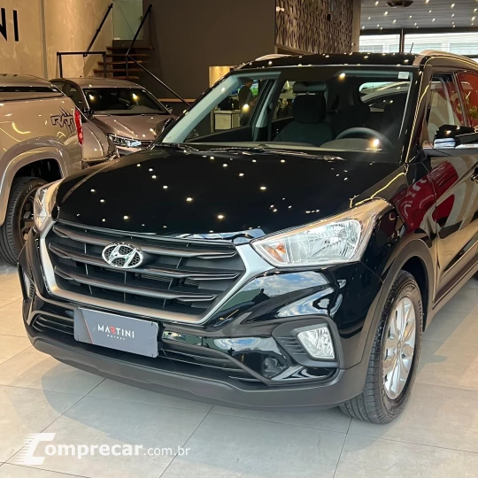 Creta Action 1.6 16V Flex Aut.