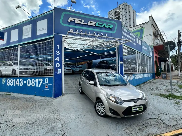 FIESTA 1.6 Rocam Hatch 8V