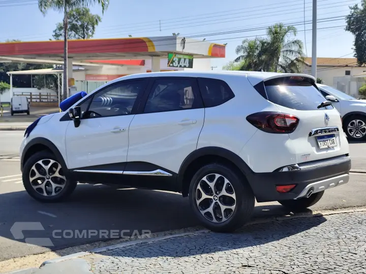 CAPTUR 1.6 16V SCE FLEX INTENSE X-TRONIC
