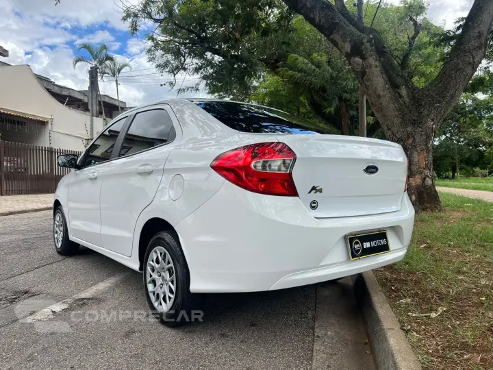 KA + 1.5 SEL Plus 16V