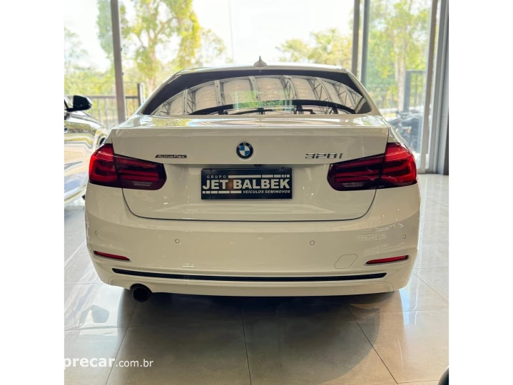 320i 2.0 SPORT 16V TURBO ACTIVE FLEX 4P AUTOMÁTICO