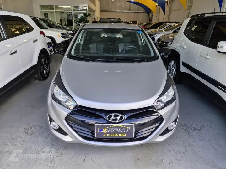 HB20 1.6 COMFORT PLUS 16V FLEX 4P MANUAL