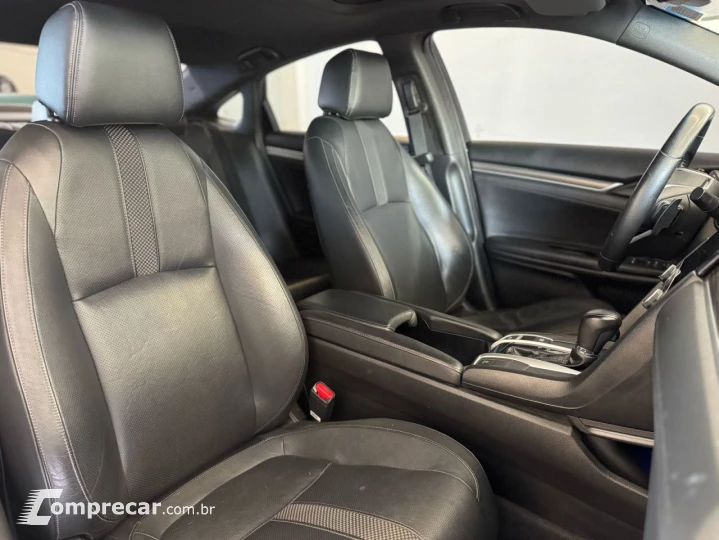 Civic 1.5 16V 4P TOURING TURBO AUTOMÁTICO CVT