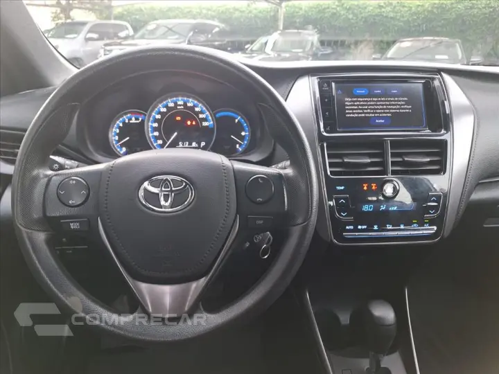 YARIS 1.5 16V FLEX XL MULTIDRIVE
