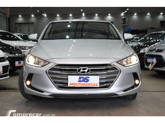 ELANTRA - 2.0 16V 4P AUTOMÁTICO