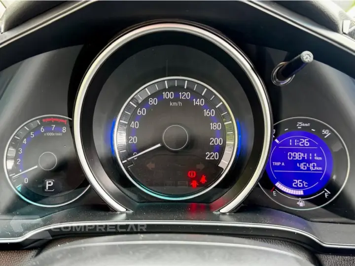 WR-V 1.5 16V FLEXONE EXL CVT