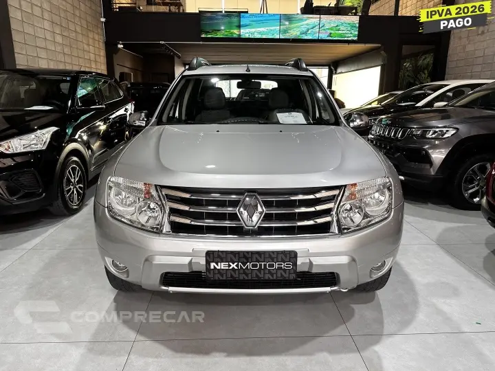 DUSTER 1.6 DYNAMIQUE 4X2 16V FLEX 4P MANUAL