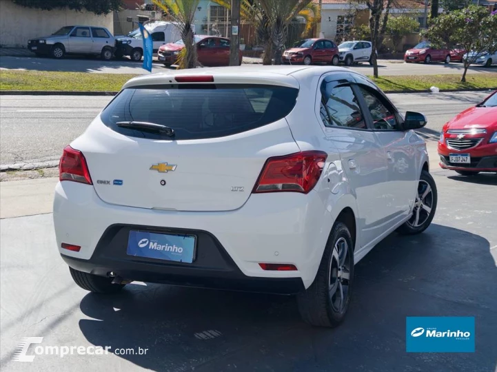 ONIX 1.4 MPFI LTZ 8V FLEX 4P AUTOMÁTICO
