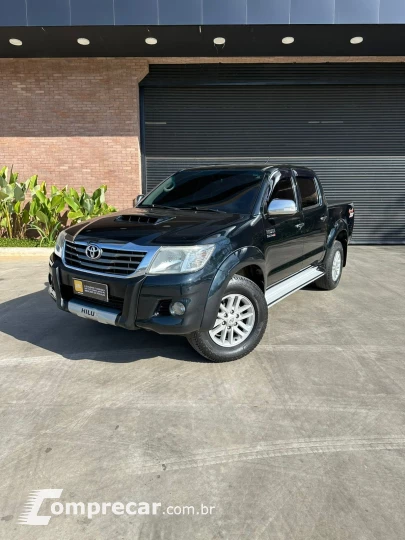 Hilux CD SRV D4-D 4x4 3.0 TDI Diesel Aut