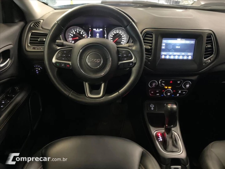 COMPASS 2.0 16V FLEX SPORT AUTOMÁTICO