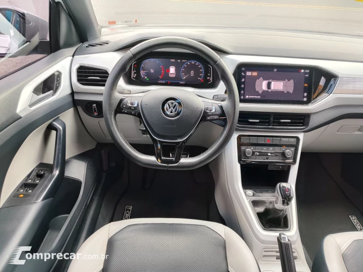 T-Cross Hig. 250 TSI 1.4 Flex 16V 5p Aut