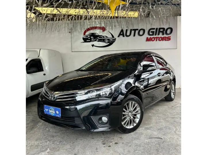 COROLLA 2.0 XEI 16V FLEX 4P AUTOMÁTICO