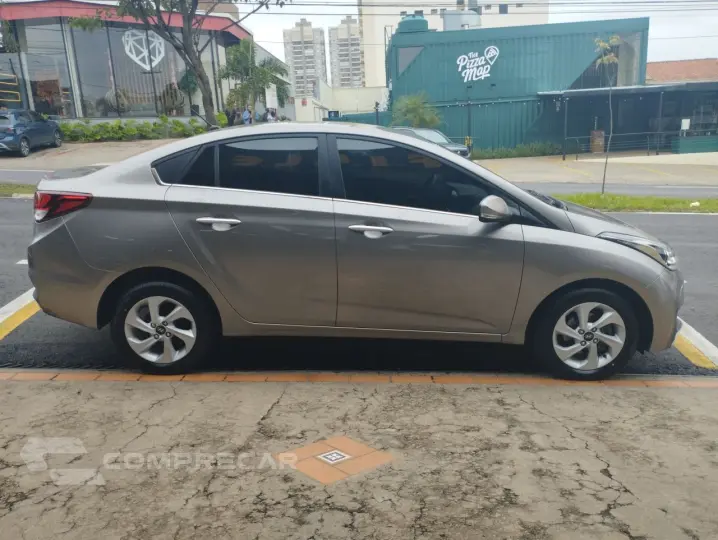 HB 20 Sedan 1.6 16V 4P FLEX PREMIUM AUTOMÁTICO