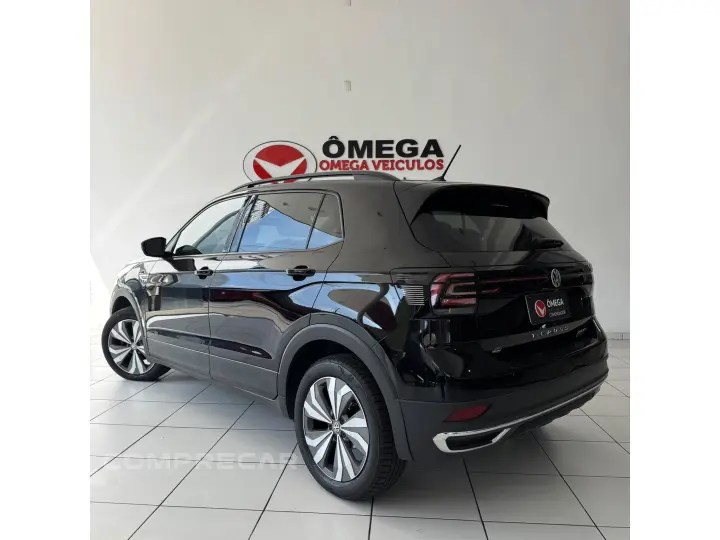 T-CROSS 1.0 200 TSI TOTAL FLEX COMFORTLINE AUTOMÁTICO
