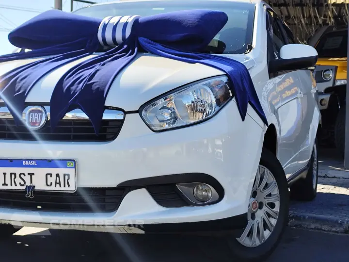 GRAND SIENA 1.4 MPI ATTRACTIVE 8V FLEX 4P MANUAL
