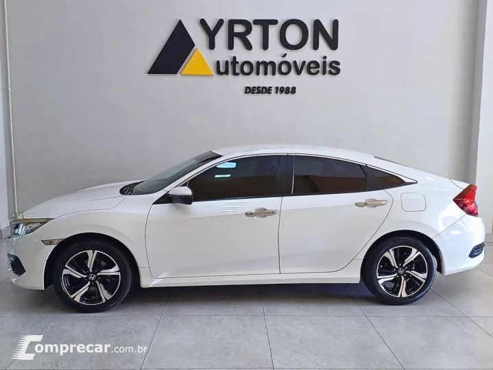 Civic 2.0 16V 4P EX FLEX  AUTOMÁTICO CVT