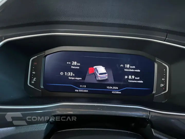 T-Cross 1.4 4P 250 TSI FLEX HIGHLINE AUTOMÁTICO