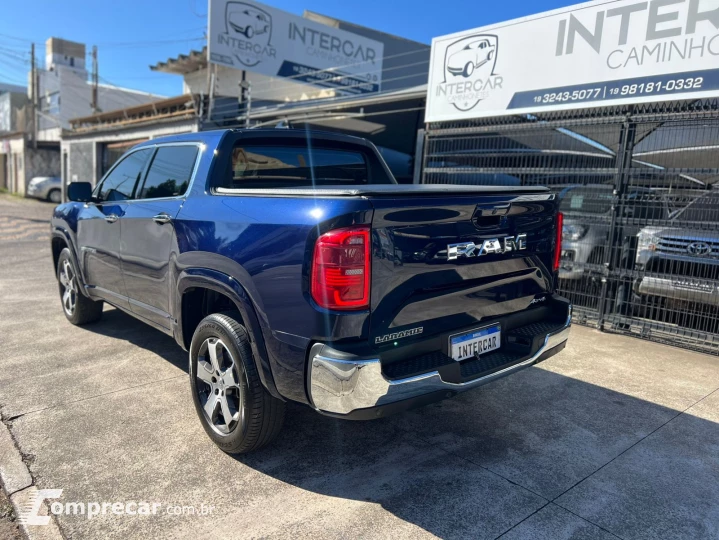 RAMPAGE 2.2 Turbo Laramie 4X4