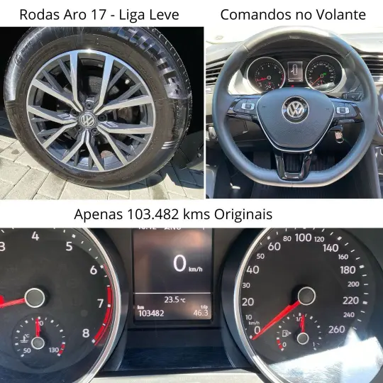 TIGUAN Allspac 250 TSI 1.4 Flex