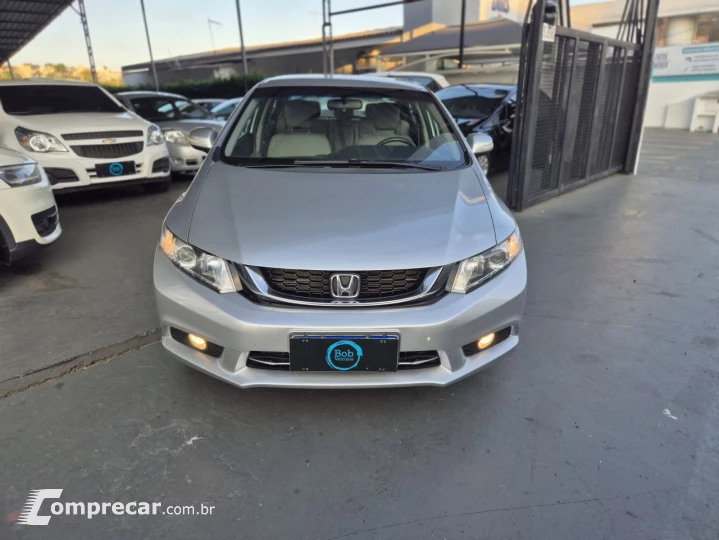 Civic Sedan LXR 2.0 Flexone 16V Aut. 4p