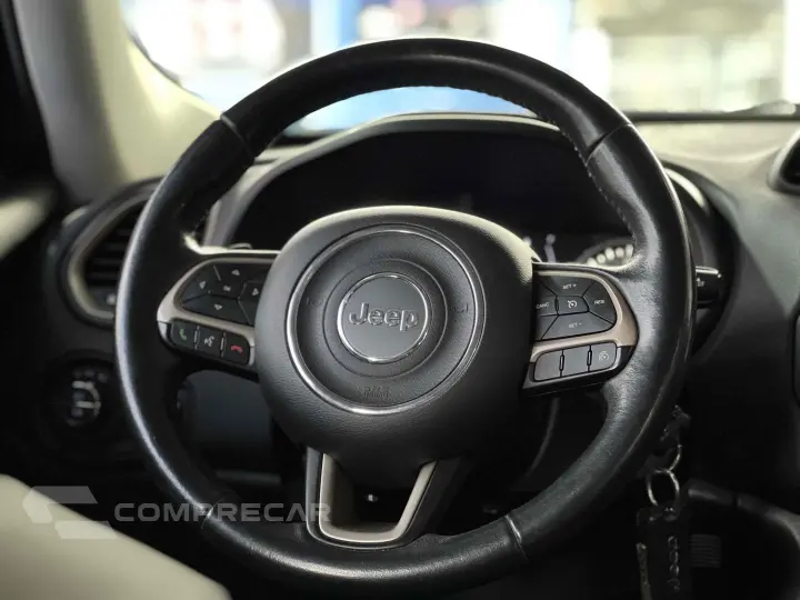 RENEGADE 1.8 16V FLEX LONGITUDE 4P AUTOMÁTICO