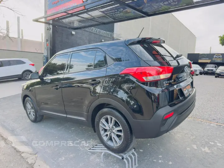 Creta 1.6 16V 4P FLEX ATTITUDE AUTOMÁTICO