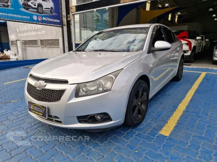 CRUZE 1.8 LT 16V FLEX 4P AUTOMÁTICO