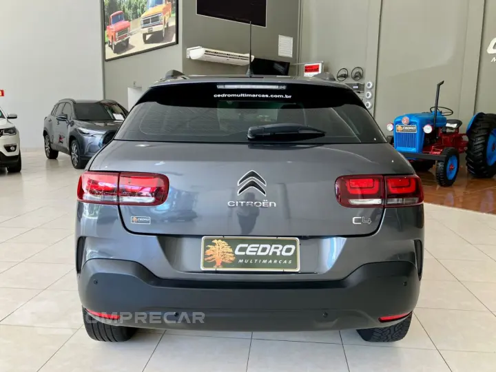 C4 Cactus 1.6 16V 4P VTI 120 FLEX FEEL AUTOMÁTICO