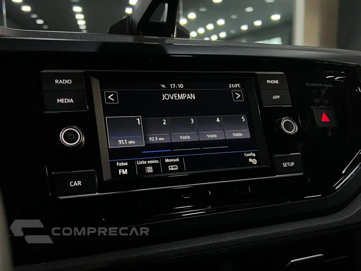 POLO 1.0 200 TSI COMFORTLINE AUTOMÁTICO