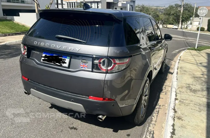 DISCOVERY SPORT 2.0 16V TD4 Turbo SE