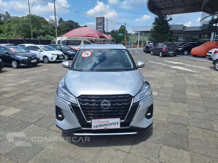 KICKS PLAY 1.6 16V FLEXSTART ADVANCE PLUS XTRONIC