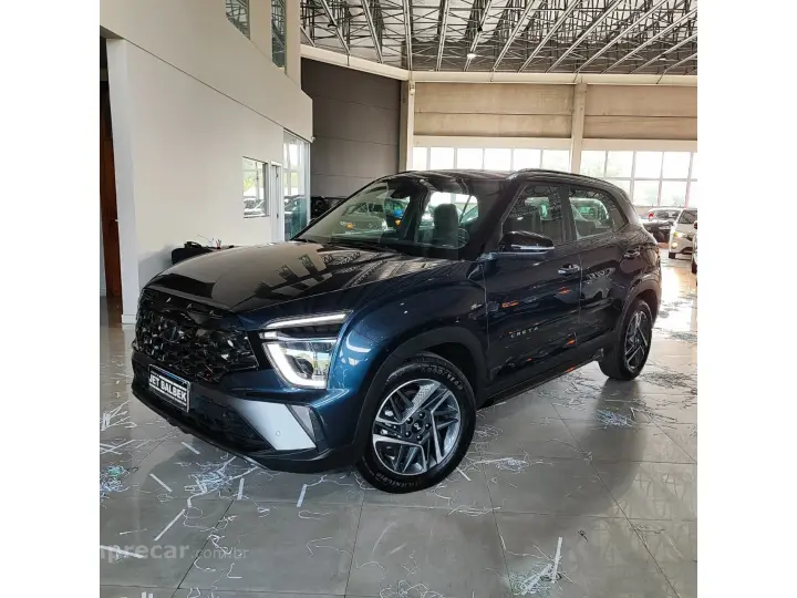 CRETA 1.0 TGDI FLEX N LINE AUTOMÁTICO