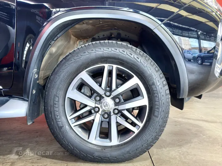 HILUX SW4 2.8 SRX 4X4 7 LUGARES 16V TURBO INTERCOOLER DIESEL