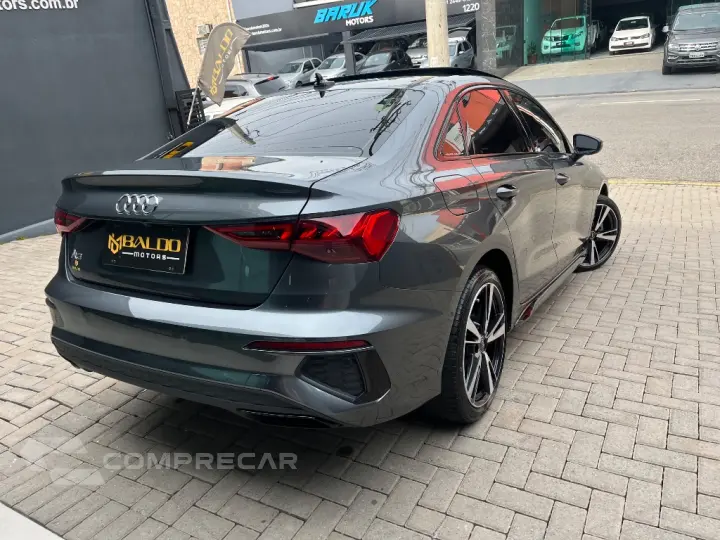 A3 Sed.Perf. Black 2.0 TFSI S-tr. (Hib.)