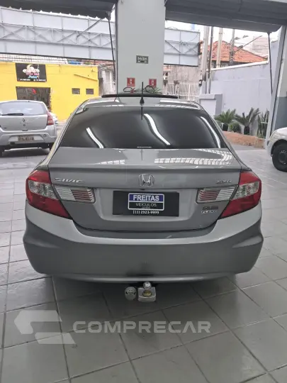Civic Sedan EXR 2.0 Flexone 16V Aut. 4p