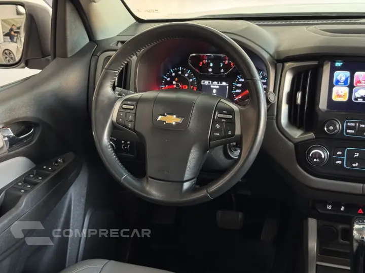 S10 2.5 FLEX LTZ CABINE DUPLA AUTOMÁTICO